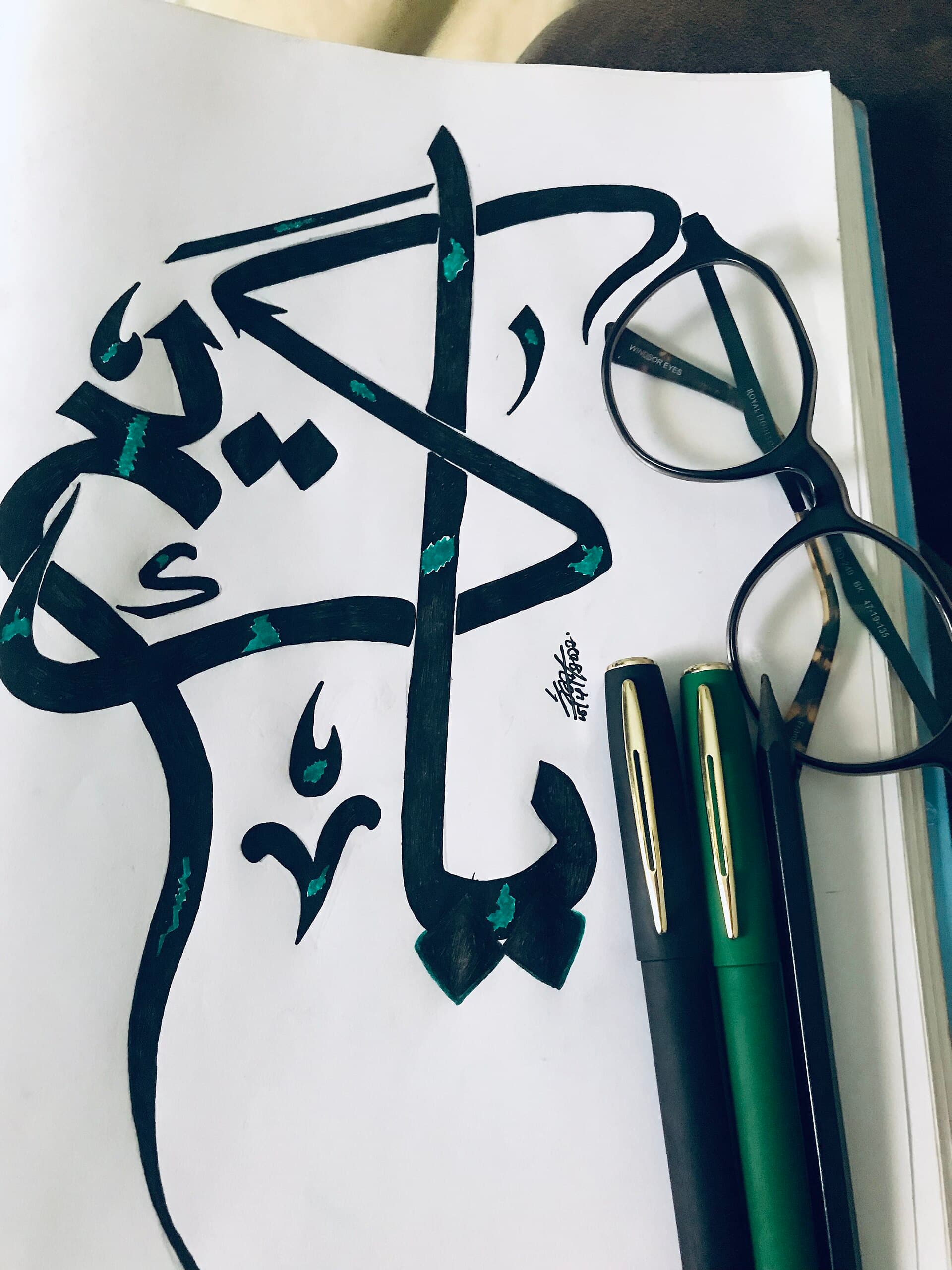 Calligraphy